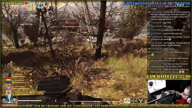 Fallout 76 - Ranking in Nuclear Winter or Farming Perk Coins. Saturday (Part II) смотреть онлайн