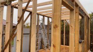 Этапы строительства бытовки 🏠