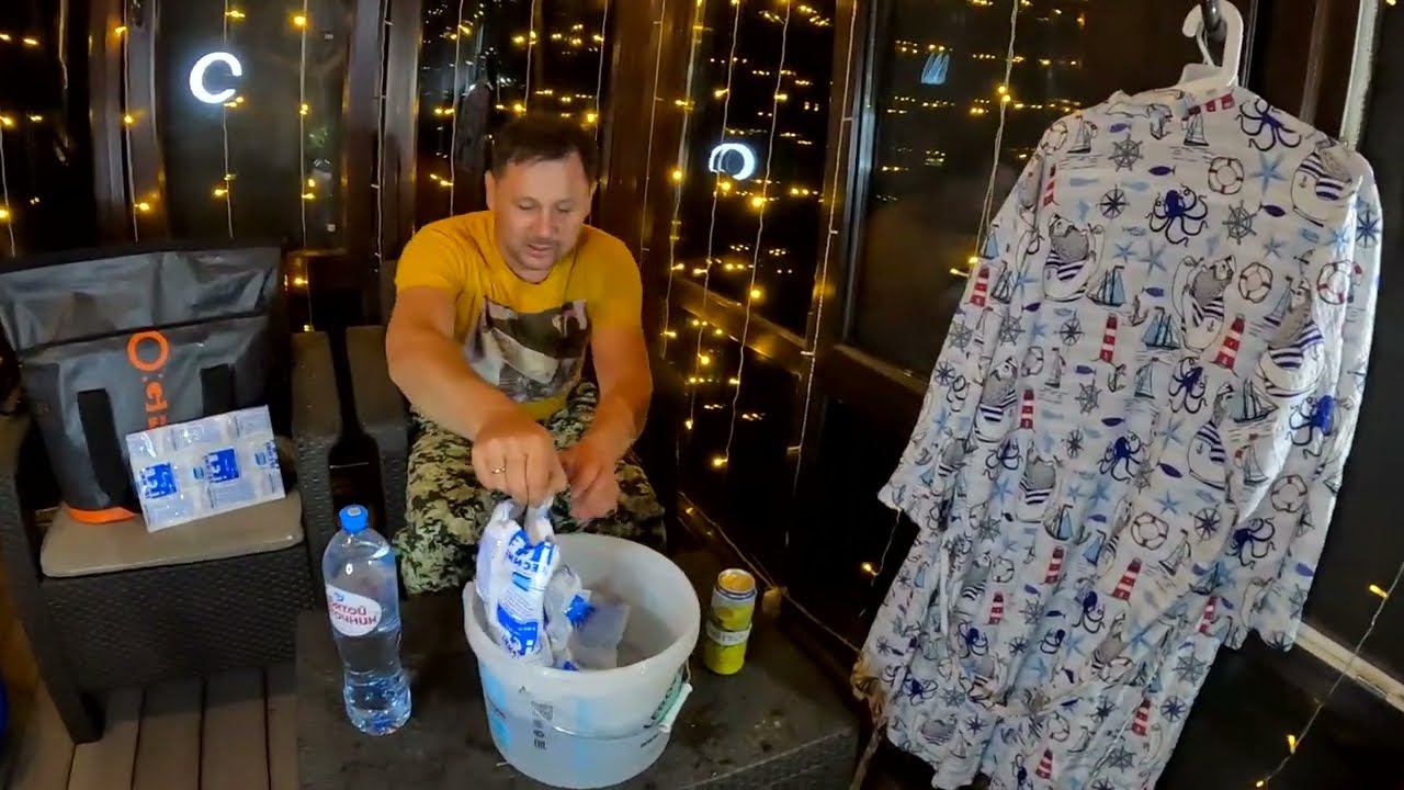 Что лучше держит холод? Многоразовый лед Techniice HDR, аккумуляторы холода или замороженная вода? смотреть онлайн