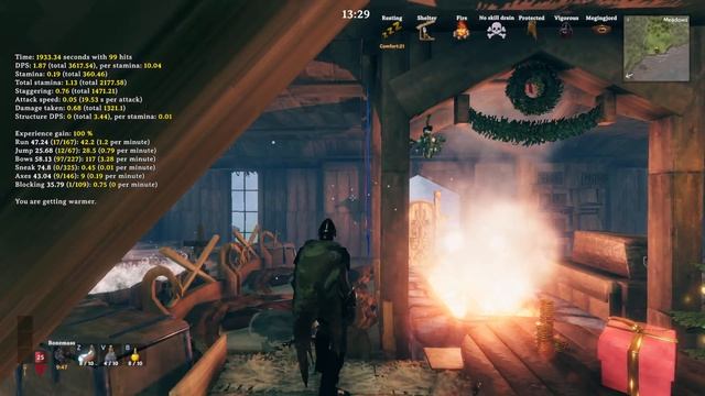 ВАЛЬХЕЙМ | МОДЕР | МОДЫ | БИОМ ЗИМА смотреть онлайн