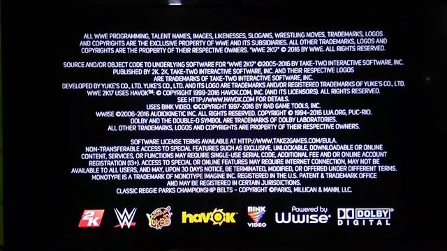 WWE 2K17 + DLC Full Unlock For PS3 OFW