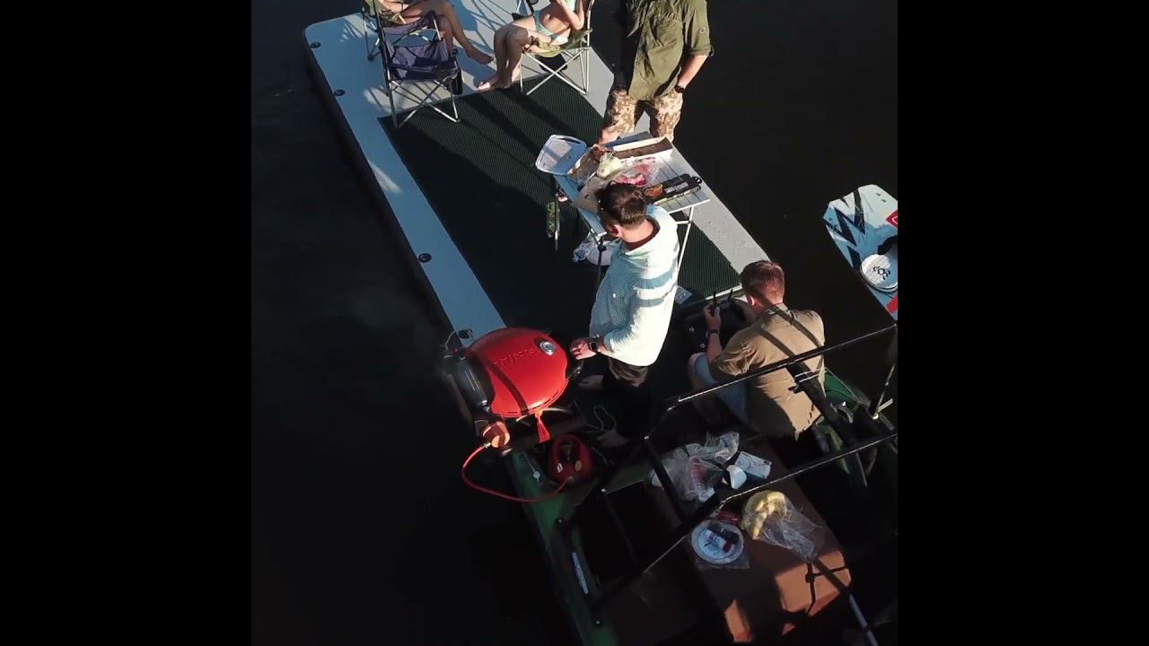 SUP Плот для большой компании уже в продаже! смотреть онлайн