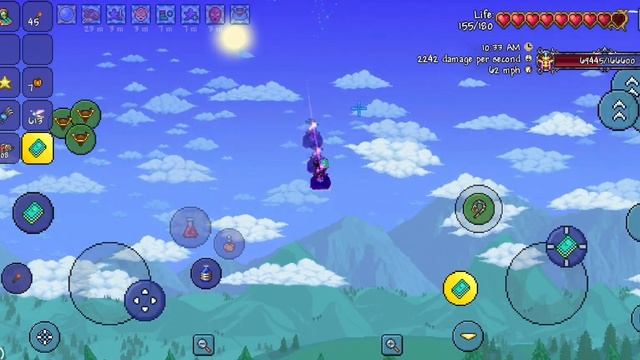 Terraria 1.4.4.9 mobile | Empress of light daytime, Legendary mode смотреть онлайн