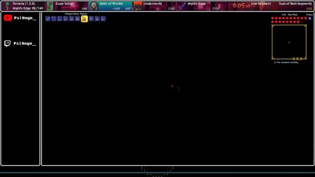 [16:11] Terraria 1.3.5 Night's Edge Speedrun #12 *World Record* смотреть онлайн