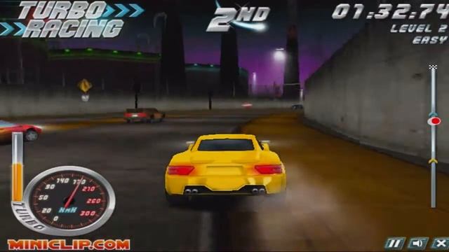 Turbo Racing - A Free Racing Game