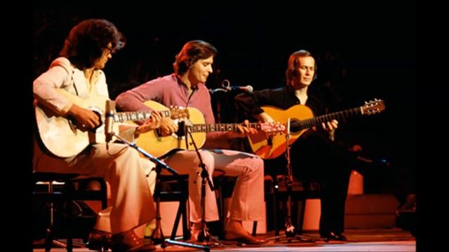 John McLaughlin, Larry Coryell And Paco De Lucia Guitar Trio (1979) Part 1/5