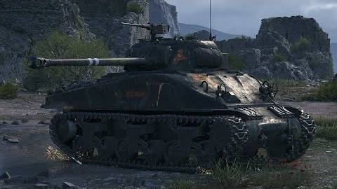 Sherman Firefly - БОЕУКЛАДКА РАЗГРОМ АРТА ВОДА - 8 Кил 4,2К Дамага смотреть онлайн