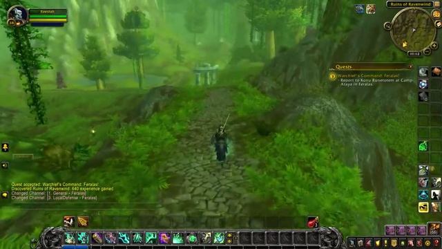 World of Warcraft - Horde Quest Guide - Warchief's Command: Feralas! смотреть онлайн