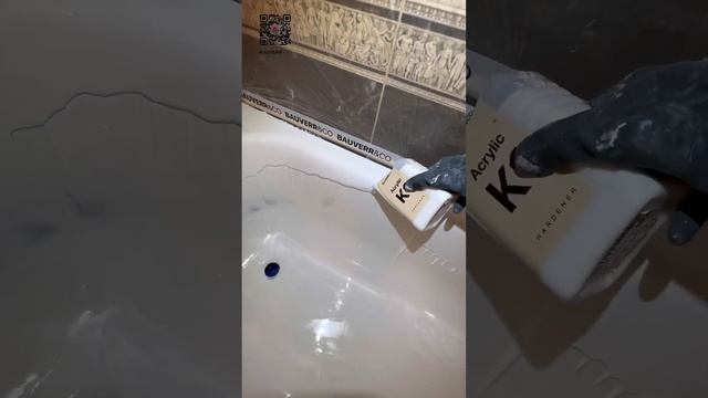 Характеризуем сферу. Реставрация ванн. Наливной акрил. смотреть онлайн