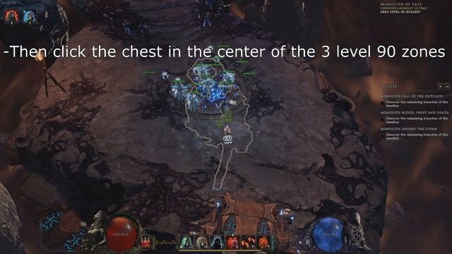 Last Epoch (0.9): How to un-clock Empowered Timelines (Endgame Monoliths) смотреть онлайн