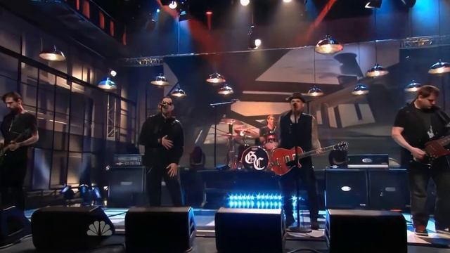 Good Charlotte - Last Night (Live At The Tonight Show With Jay Leno) HD смотреть онлайн