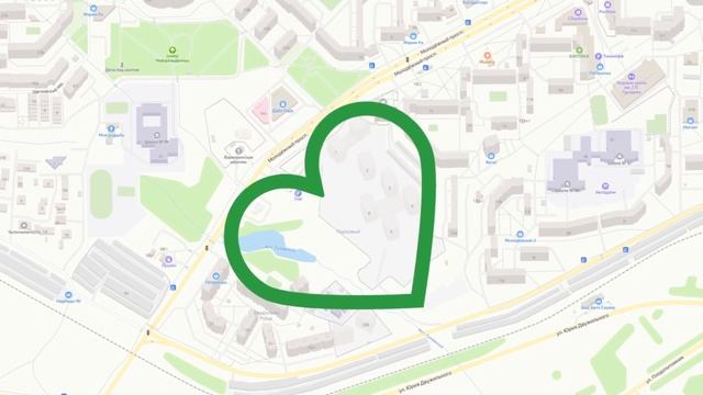 ЖК "Парковый" - застройщик и жители дома №1 вместе посадили деревья. смотреть онлайн