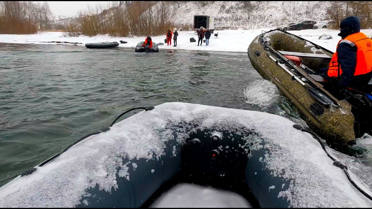 Зимние тесты лодок смотреть онлайн