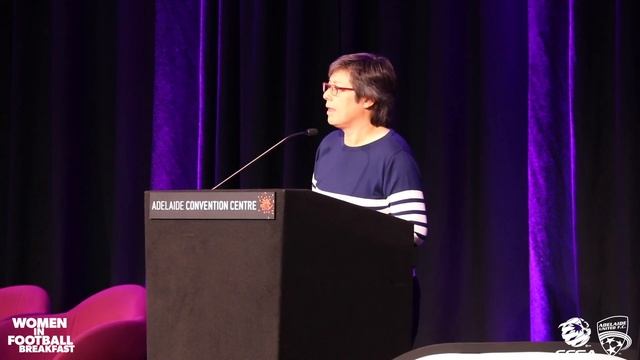 Moya Dodd Speech - Women In Football Breakfast 2019 смотреть онлайн