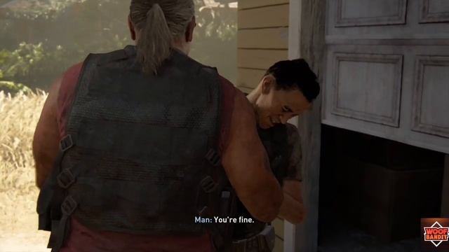 Ellie Goes Crazy With Her Son In Her Hand Last of US 2 смотреть онлайн