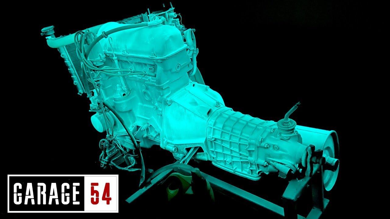 СВЕТЯЩИЙСЯ в ТЕМНОТЕ ДВИГАТЕЛЬ - как мы это СДЕЛАЛИ? смотреть онлайн