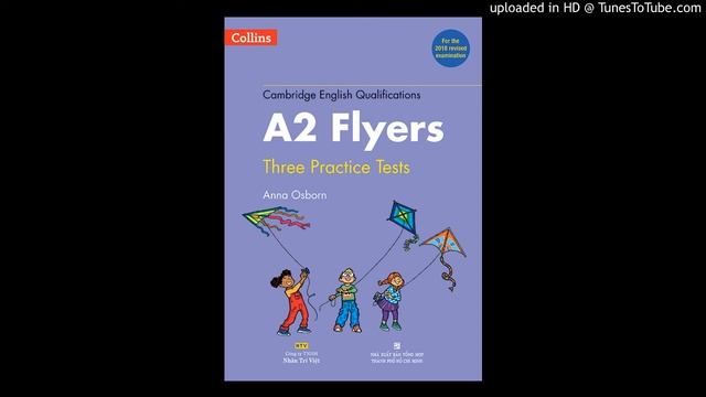 A2 COLLIN FLYERS- Test 1, Listening Part 1 смотреть онлайн