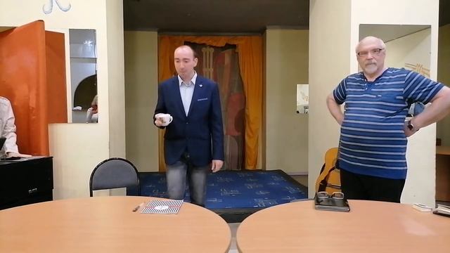 Поэтическая дуэль Александр Боталов VS Сергей Барут-Фишер смотреть онлайн