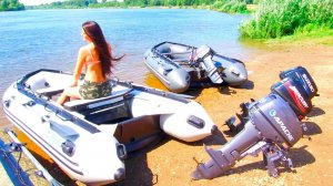 Новый китаец или бу японец? Какой лодочный мотор выбрать?