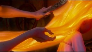 маленькая Рапунцель песня