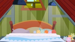 Десять в постели | Подсчет чисел | детские песни | музыкальный мультик