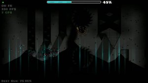 «Black Blizzard» 100% (Extreme Demon)