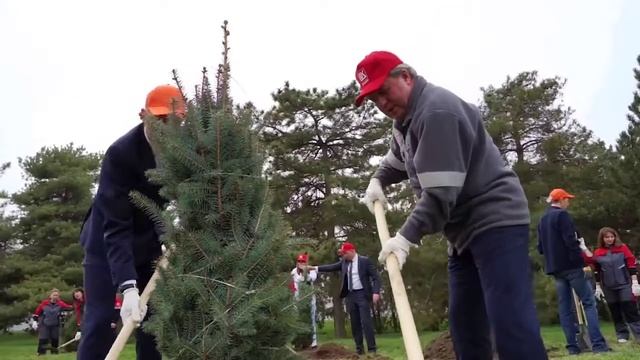 Аллей «Восток-Сервис» становится больше! смотреть онлайн