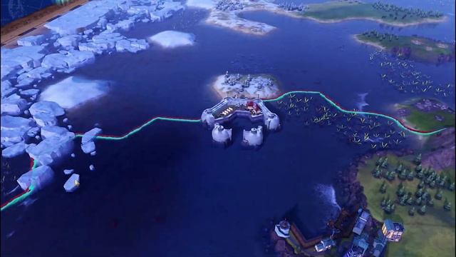Civilization VI Mod Showcase: More Maritime: Seaside Sectors смотреть онлайн