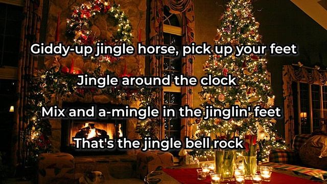 Bobby Helms - Jingle Bell Rock (Lyrics) смотреть онлайн