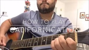 Red Hot Chili Peppers - Californication - Acoustic Guitar Tutorial - How to play - Guitar Lessons