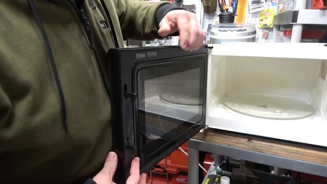 How to open a microwave door stuck shut, door won't release, button doesn't work смотреть онлайн