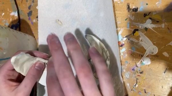 Alexandre Cabanel’s “The Fallen Angel” OOAK doll