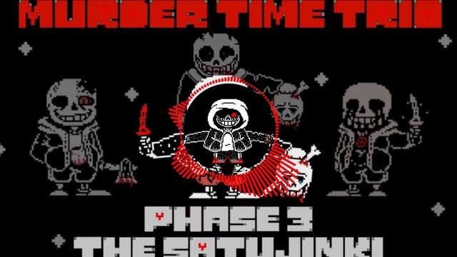 Murder Time Trio theme (phase 3) - The Satujinki смотреть онлайн