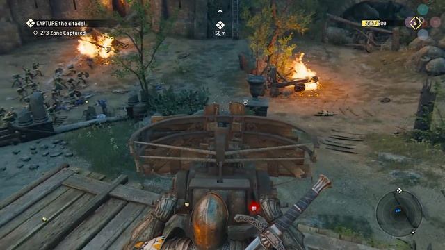 FOR HONOR Game Play Walk through : Push Back Vikings - Chapter 2 смотреть онлайн
