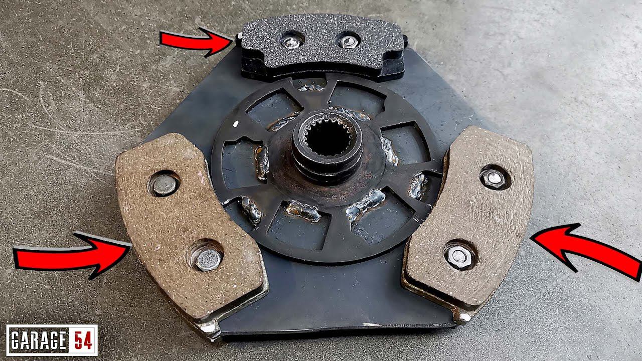 СЦЕПЛЕНИЕ на ТОРМОЗНЫХ КОЛОДКАХ - СРАБОТАЕТ? смотреть онлайн