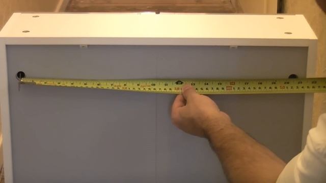 How to install a bathroom cabinet on a plasterboard wall смотреть онлайн