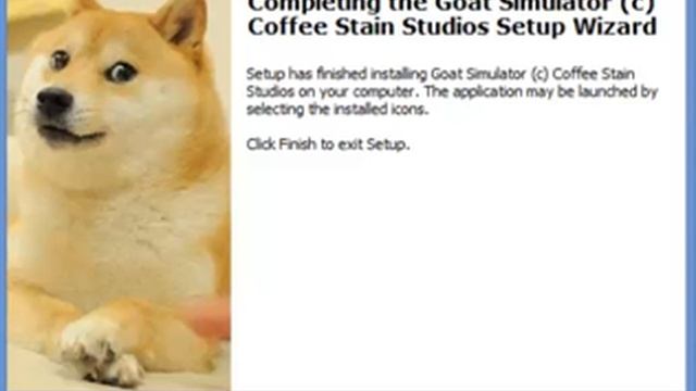 DOGE Installer Song #1 [Goat Simulator] смотреть онлайн