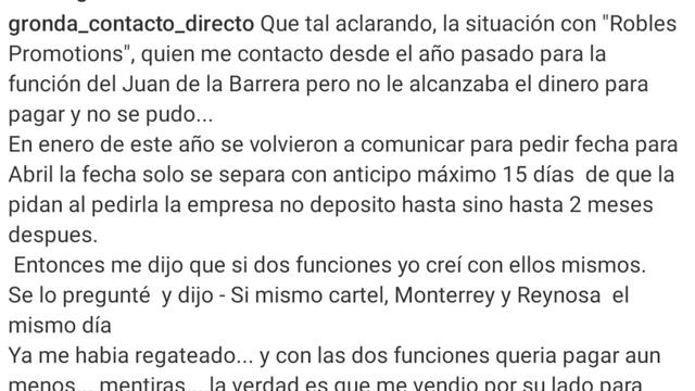 GRONDA XXX acusado de FRAUDE por PROMOTORA - Toda la verdad ¿El fin de su carrera? смотреть онлайн