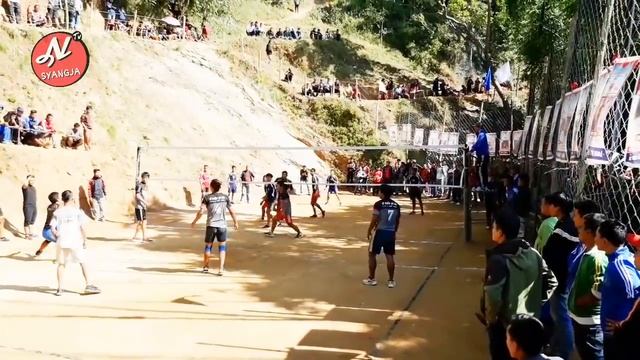 Kapurdi Vs Tolatung last set |Syangja volleyball game At Dandakharka смотреть онлайн