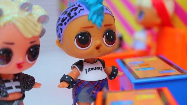 КУКЛЫ ЛОЛ ЛЮБОВЬ! LOL SURPRISE. МУЛЬТИК ПРО КУКОЛКИ ОТ TOYS AND DOLLS. смотреть онлайн