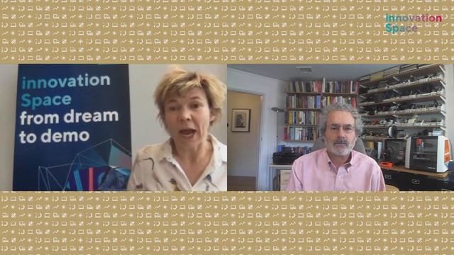 innoTalk with Neil Gershenfeld смотреть онлайн