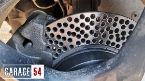 400 ОТВЕРСТИЙ В ТОРМОЗНОМ ДИСКЕ - ЧТО БУДЕТ С ТОРМОЖЕНИЕМ?