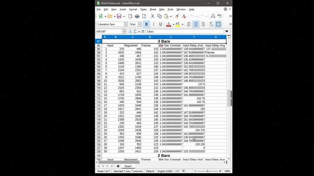 Online Input Lag Simulation Test - DOA5LR смотреть онлайн