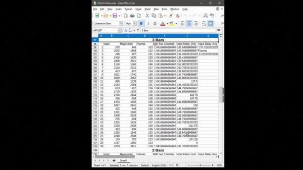 Online Input Lag Simulation Test - DOA5LR