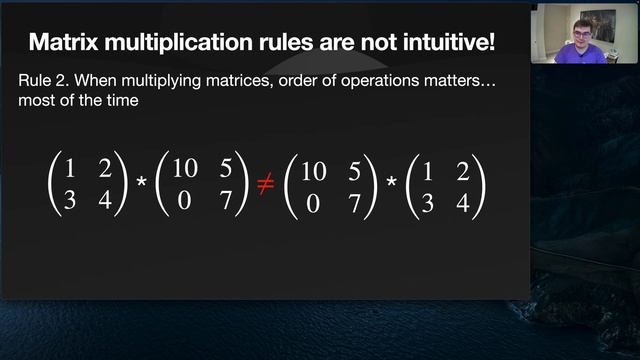 Why do we use matrices in computer graphics? смотреть онлайн