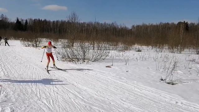 Областные соревнования по лыжным гонкам на кубок МДЦ "КОМПЬЮТЕРиЯ" смотреть онлайн