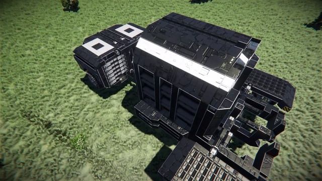 Space Engineers Mobile Deploy-able Base смотреть онлайн