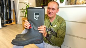 Рыболовные сапоги Finntrail OUTLANDER - чем лучше более дешёвых? Опыт 2-3 сезонов