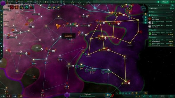 Stellaris Babylon 5 Mod: Shadows S3E10