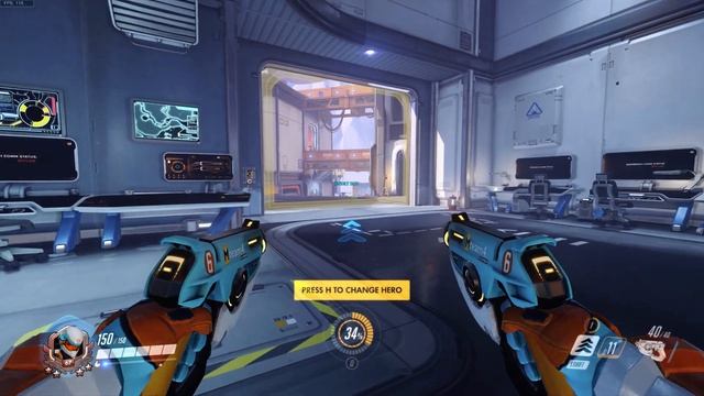Overwatch Sound Effects - Tracer - Blink and recall смотреть онлайн
